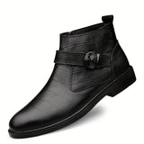 Jackson - Ranger Leren Enkellaarsjes