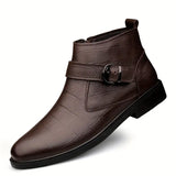 Jackson - Ranger Leren Enkellaarsjes