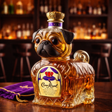 Karafka voor Whisky - Franse Bulldog Editie