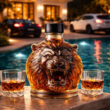 Whisky Karaf - Leeuw Editie