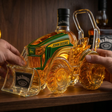 Karafka voor Whisky - Traktor Editie