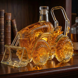 Karafka voor Whisky - Traktor Editie
