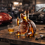 Karafka voor Whisky - Schildpad Uitgave