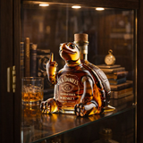 Karafka voor Whisky - Schildpad Uitgave