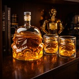 Whisky Karaf - Set met karaf en glazen