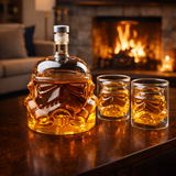 Whisky Karaf - Set met karaf en glazen