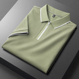 Elegante Katoenen Polo T-shirt