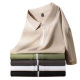 Elegante Katoenen Polo T-shirt