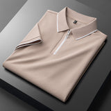 Elegante Katoenen Polo T-shirt