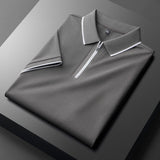 Elegante Katoenen Polo T-shirt