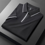 Elegante Katoenen Polo T-shirt