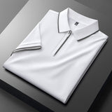 Elegante Katoenen Polo T-shirt