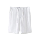 Hoge kwaliteit linnen shorts