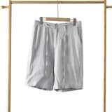 Hoge kwaliteit linnen shorts