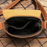 Mikkel™ - Mini Leren Handtas