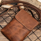Mikkel™ - Mini Leren Handtas