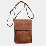 Mikkel™ - Mini Leren Handtas