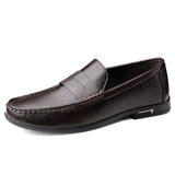 Elegante Premium Leren Loafers
