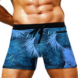 Antoni - Moderne Zwemshorts met Tropisch Patroon
