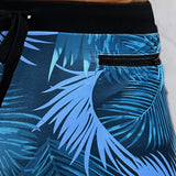 Antoni - Moderne Zwemshorts met Tropisch Patroon