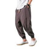 Shao - Comfortabele katoenen haremsp trousers