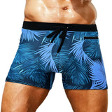 Antoni - Moderne Zwemshorts met Tropisch Patroon