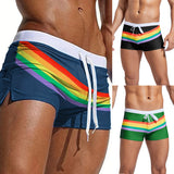 Antoni - Korte Zwembroek Rainbow Sport