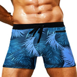 Antoni - Moderne Zwemshorts met Tropisch Patroon