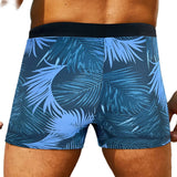 Antoni - Moderne Zwemshorts met Tropisch Patroon