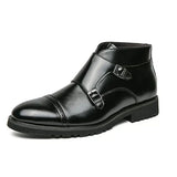 Parker™ | Leren Dubbele Monk Boots