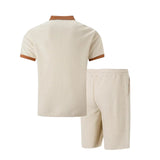 Polo Set - Waffle Stof