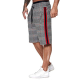 Geruite Shorts