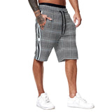 Geruite Shorts
