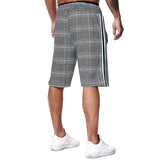 Geruite Shorts