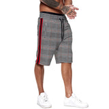 Geruite Shorts
