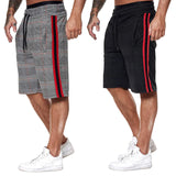 Geruite Shorts