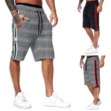 Geruite Shorts