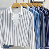 Elegante Gestreepte Overhemd voor Mannen