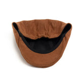 Cazel | Klassieke suede leren beret