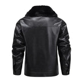 Leren Fleece Jacket