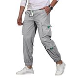Cargobroek van Corduroy Materiaal