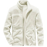 Warme Fleece'achtige Jas