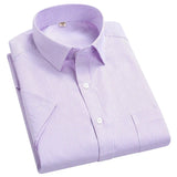 Korte mouw zakelijke shirt