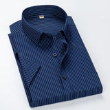 Korte mouw zakelijke shirt