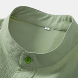 Elegante Ademende Zomer Overhemd