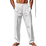 Hawaiiaanse Linnen Broek