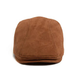 Cazel | Klassieke suede leren beret