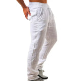 Ademend Linnen Broek