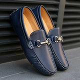 Leren Loafers