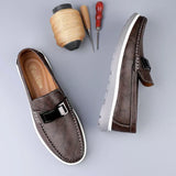 Luxe Leren Instappers